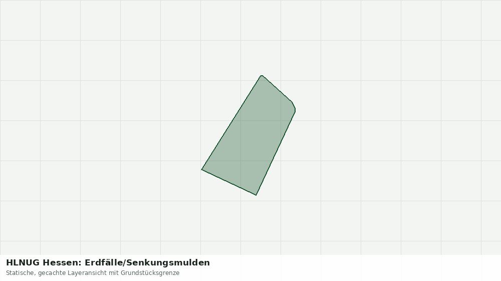 Statische Kartenansicht: HLNUG Hessen: Erdfälle/Senkungsmulden