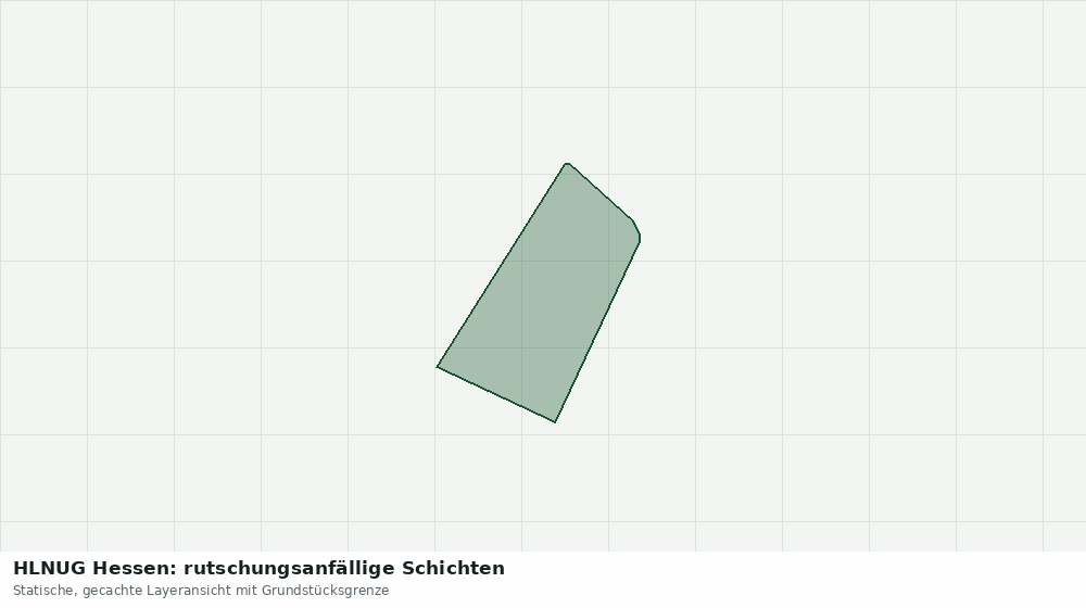 Statische Kartenansicht: HLNUG Hessen: rutschungsanfällige Schichten