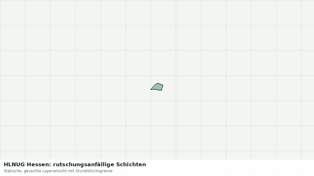 Statische Kartenansicht: HLNUG Hessen: rutschungsanfällige Schichten