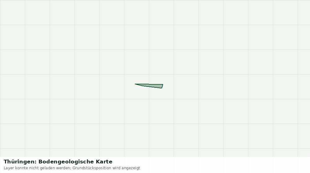 Statische Kartenansicht: Thüringen: Bodengeologische Karte