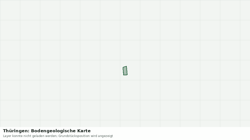 Statische Kartenansicht: Thüringen: Bodengeologische Karte