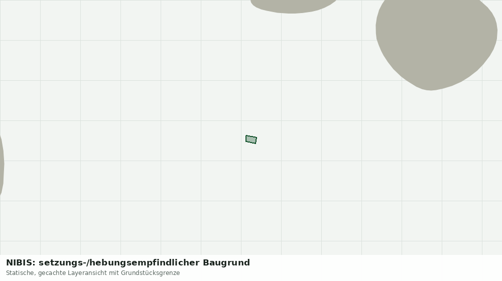 Statische Kartenansicht: NIBIS: setzungs-/hebungsempfindlicher Baugrund