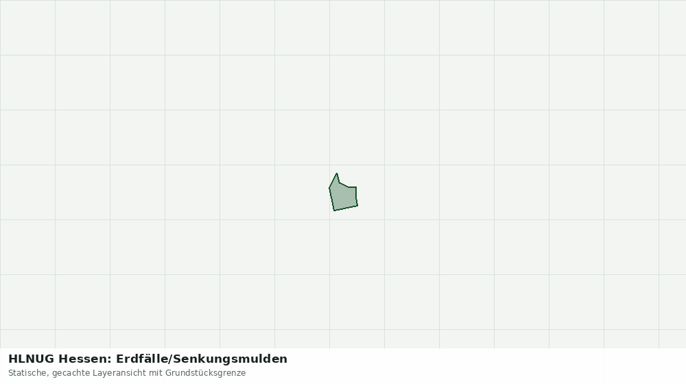 Statische Kartenansicht: HLNUG Hessen: Erdfälle/Senkungsmulden