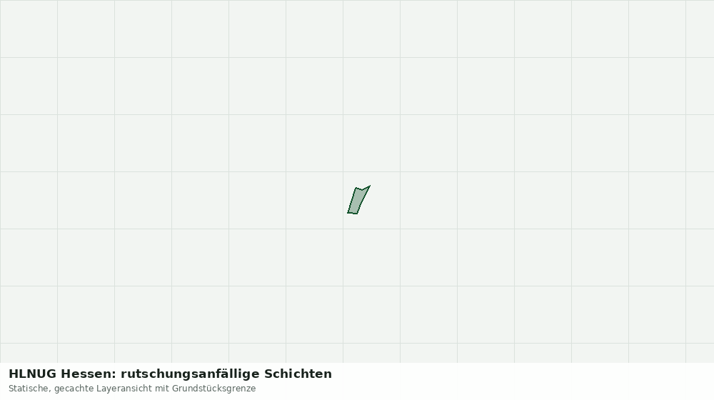 Statische Kartenansicht: HLNUG Hessen: rutschungsanfällige Schichten
