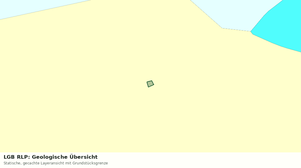 Statische Kartenansicht: LGB RLP: Geologische Übersicht