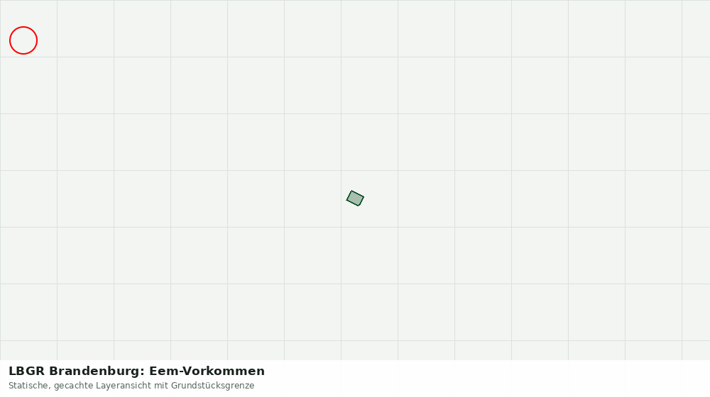 Statische Kartenansicht: LBGR Brandenburg: Eem-Vorkommen