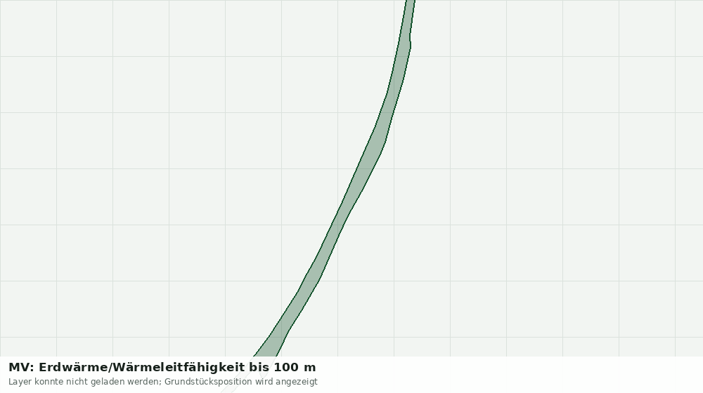 Statische Kartenansicht: MV: Erdwärme/Wärmeleitfähigkeit bis 100 m
