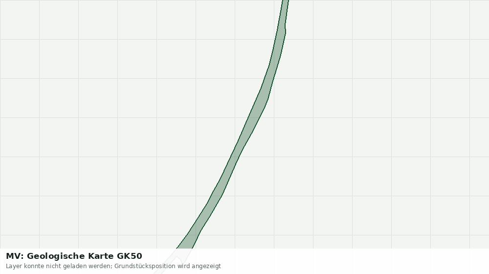 Statische Kartenansicht: MV: Geologische Karte GK50