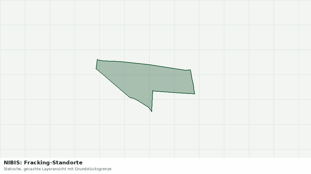 Statische Kartenansicht: NIBIS: Fracking-Standorte