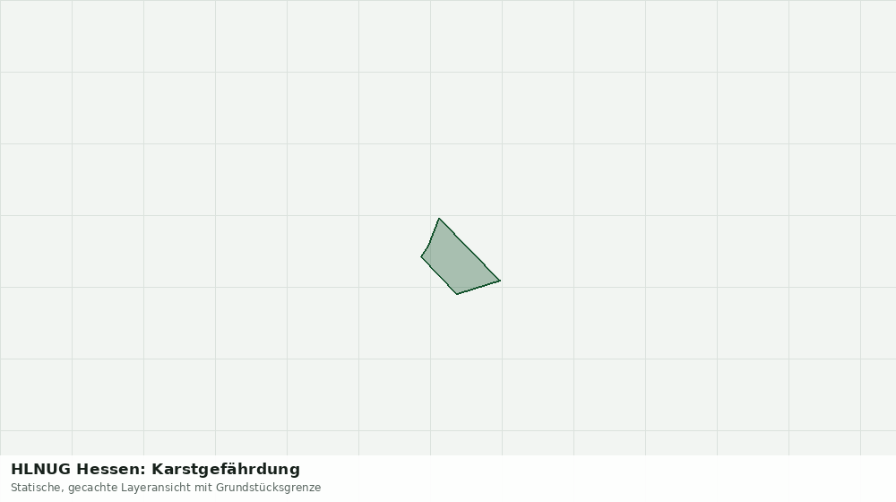 Statische Kartenansicht: HLNUG Hessen: Karstgefährdung