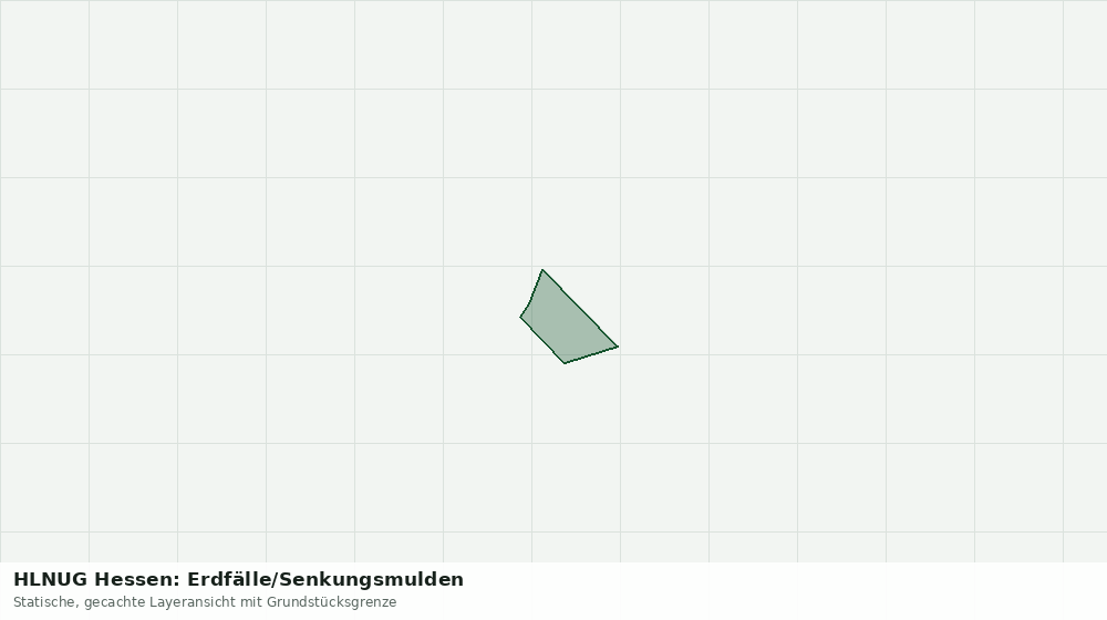 Statische Kartenansicht: HLNUG Hessen: Erdfälle/Senkungsmulden