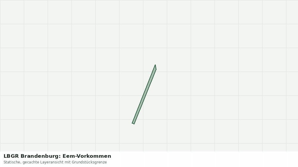 Statische Kartenansicht: LBGR Brandenburg: Eem-Vorkommen