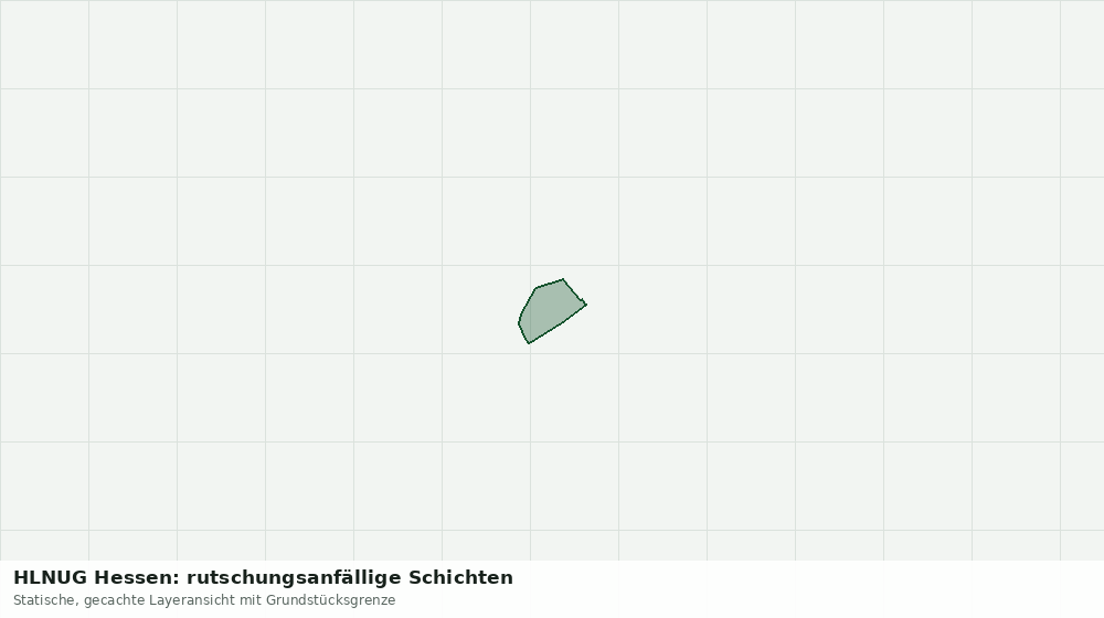 Statische Kartenansicht: HLNUG Hessen: rutschungsanfällige Schichten