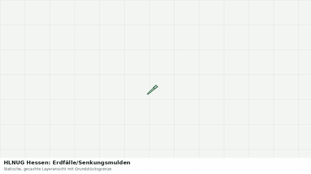 Statische Kartenansicht: HLNUG Hessen: Erdfälle/Senkungsmulden