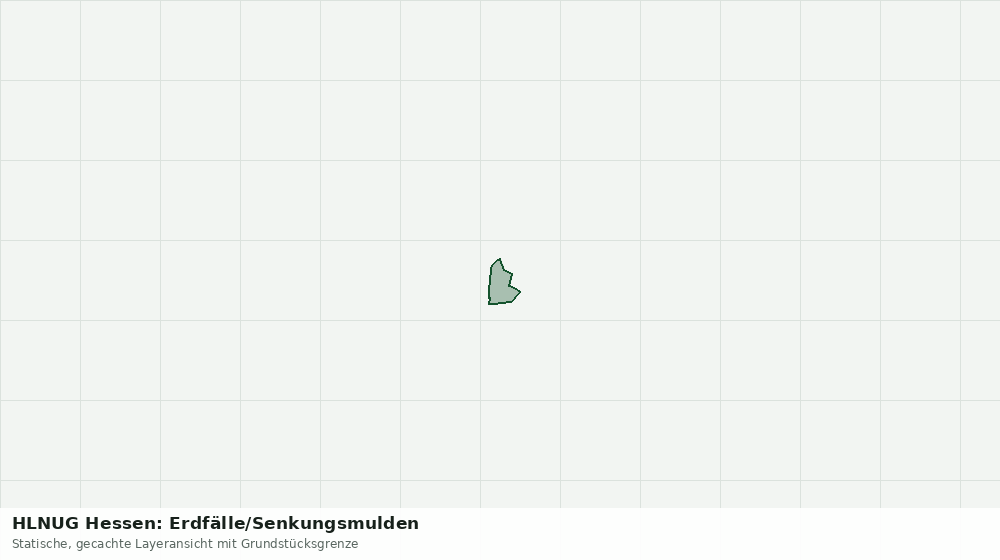 Statische Kartenansicht: HLNUG Hessen: Erdfälle/Senkungsmulden