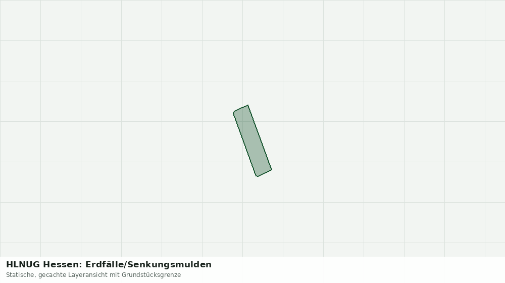Statische Kartenansicht: HLNUG Hessen: Erdfälle/Senkungsmulden