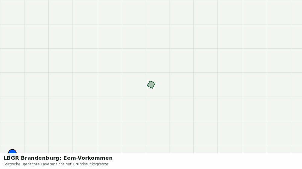 Statische Kartenansicht: LBGR Brandenburg: Eem-Vorkommen