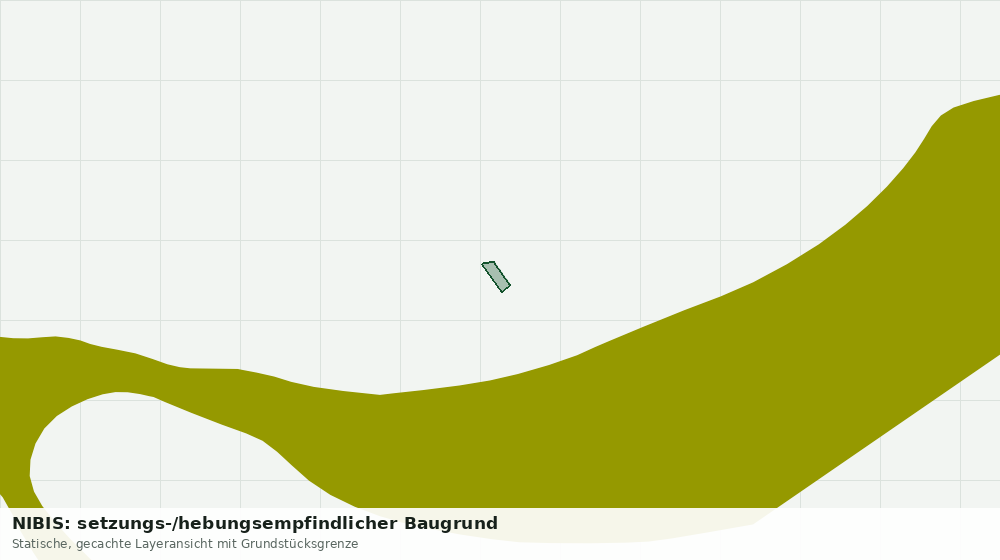 Statische Kartenansicht: NIBIS: setzungs-/hebungsempfindlicher Baugrund