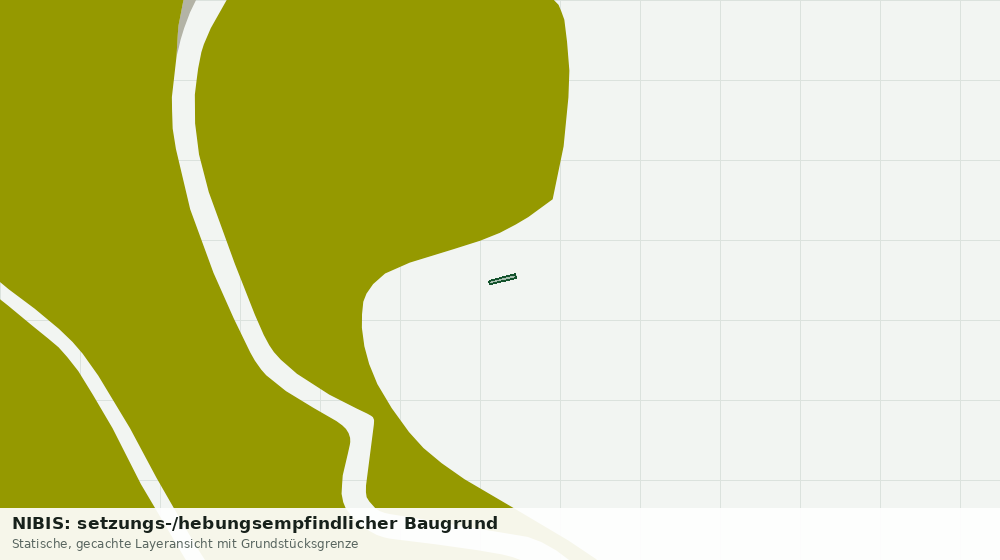 Statische Kartenansicht: NIBIS: setzungs-/hebungsempfindlicher Baugrund