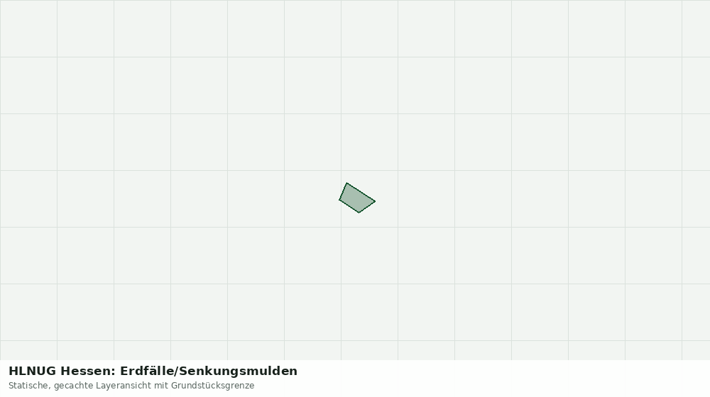 Statische Kartenansicht: HLNUG Hessen: Erdfälle/Senkungsmulden