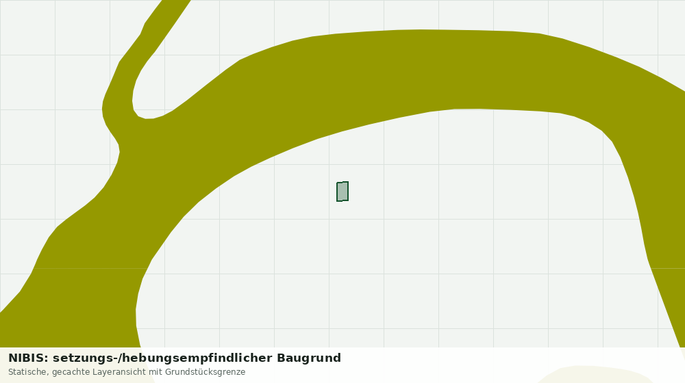 Statische Kartenansicht: NIBIS: setzungs-/hebungsempfindlicher Baugrund