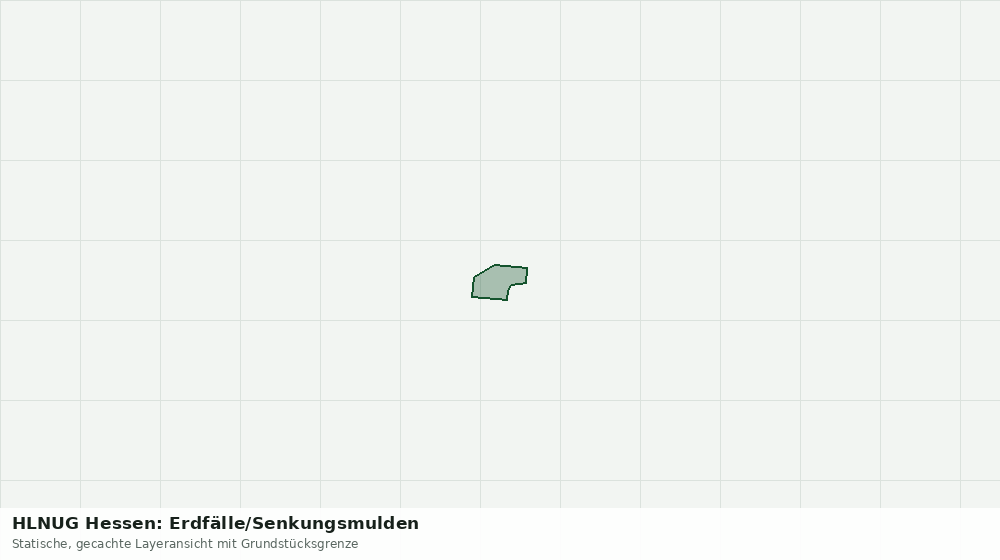 Statische Kartenansicht: HLNUG Hessen: Erdfälle/Senkungsmulden