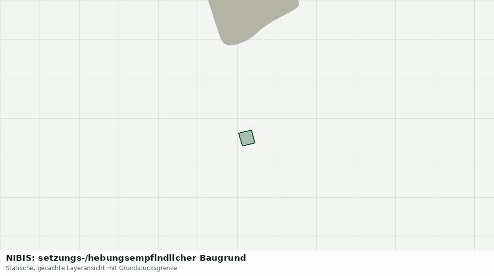 Statische Kartenansicht: NIBIS: setzungs-/hebungsempfindlicher Baugrund