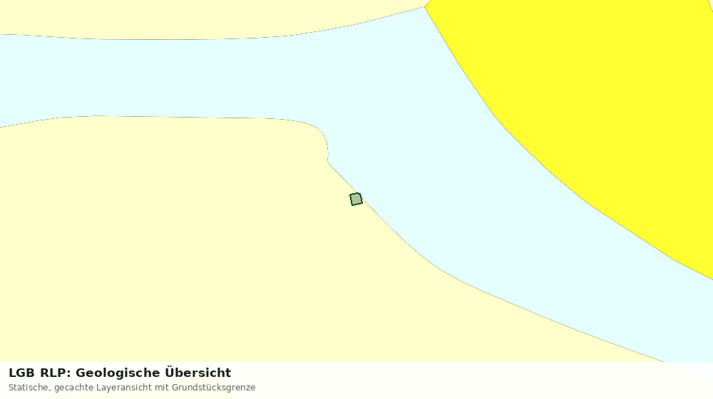 Statische Kartenansicht: LGB RLP: Geologische Übersicht