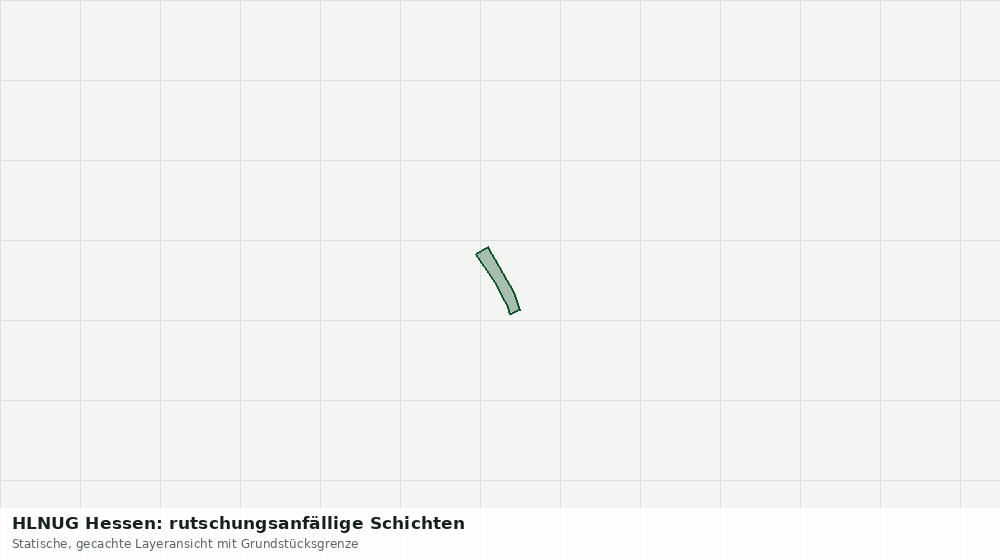 Statische Kartenansicht: HLNUG Hessen: rutschungsanfällige Schichten