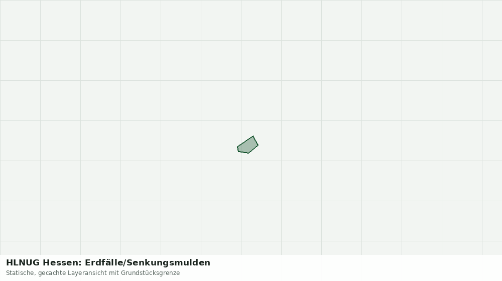 Statische Kartenansicht: HLNUG Hessen: Erdfälle/Senkungsmulden
