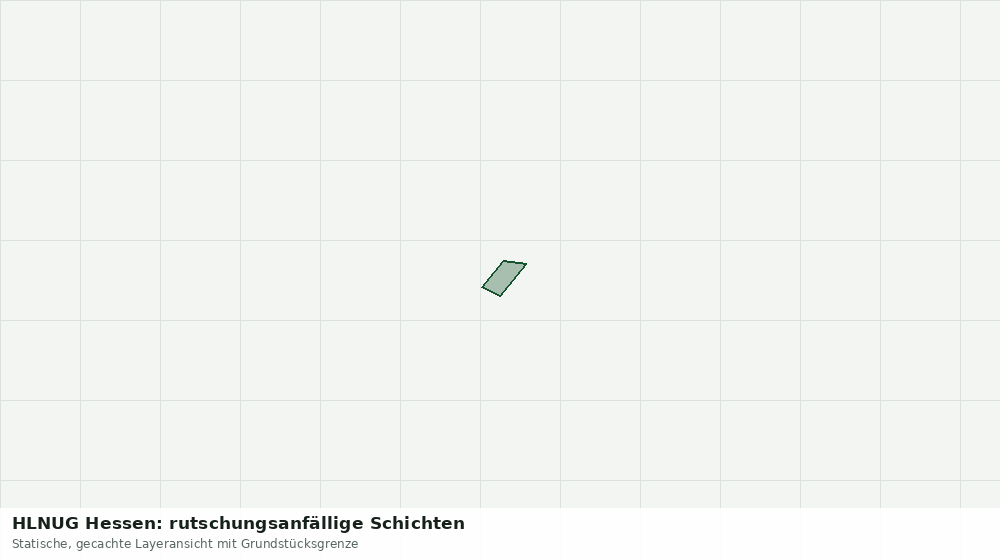 Statische Kartenansicht: HLNUG Hessen: rutschungsanfällige Schichten