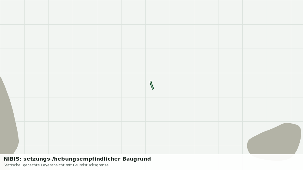 Statische Kartenansicht: NIBIS: setzungs-/hebungsempfindlicher Baugrund