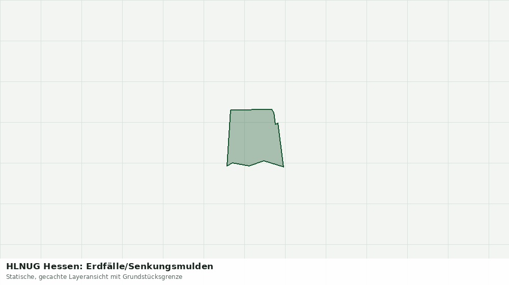 Statische Kartenansicht: HLNUG Hessen: Erdfälle/Senkungsmulden