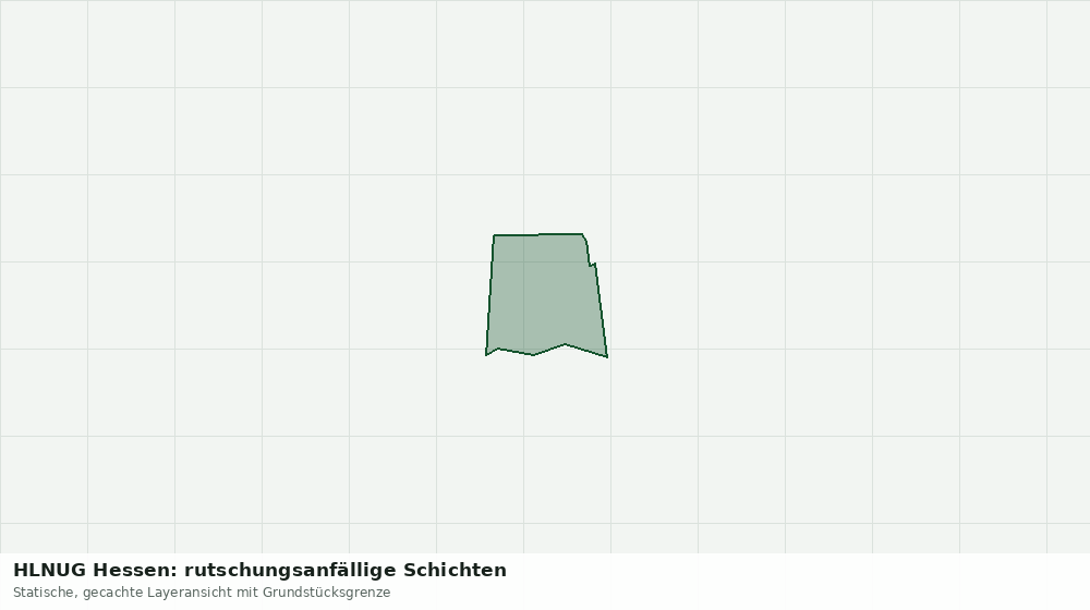 Statische Kartenansicht: HLNUG Hessen: rutschungsanfällige Schichten