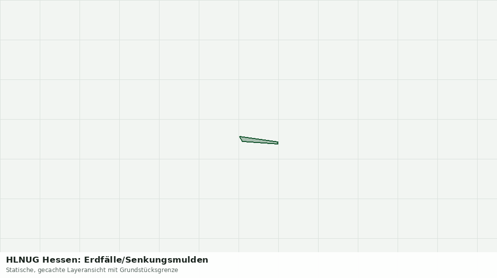 Statische Kartenansicht: HLNUG Hessen: Erdfälle/Senkungsmulden