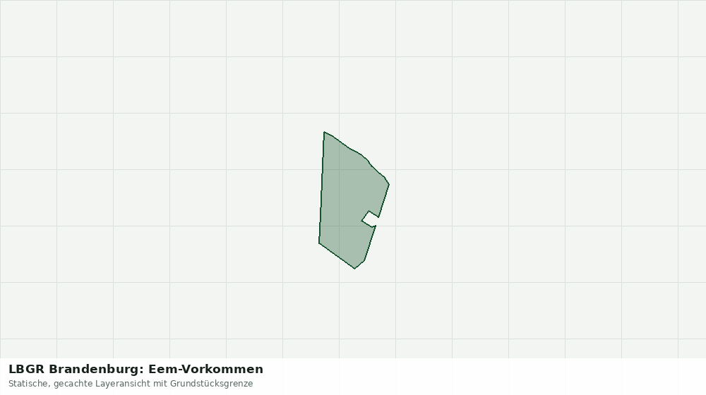 Statische Kartenansicht: LBGR Brandenburg: Eem-Vorkommen