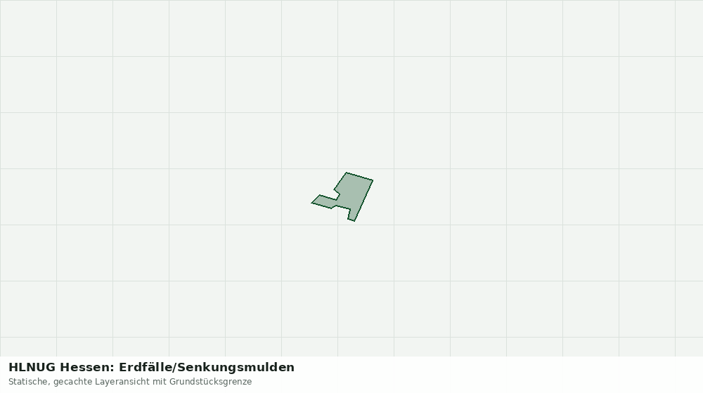 Statische Kartenansicht: HLNUG Hessen: Erdfälle/Senkungsmulden