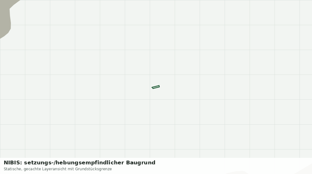 Statische Kartenansicht: NIBIS: setzungs-/hebungsempfindlicher Baugrund