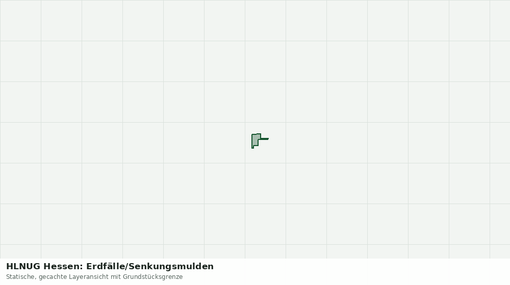Statische Kartenansicht: HLNUG Hessen: Erdfälle/Senkungsmulden