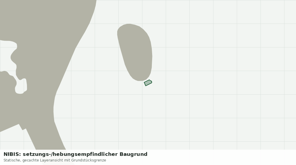 Statische Kartenansicht: NIBIS: setzungs-/hebungsempfindlicher Baugrund