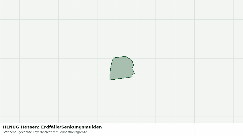 Statische Kartenansicht: HLNUG Hessen: Erdfälle/Senkungsmulden