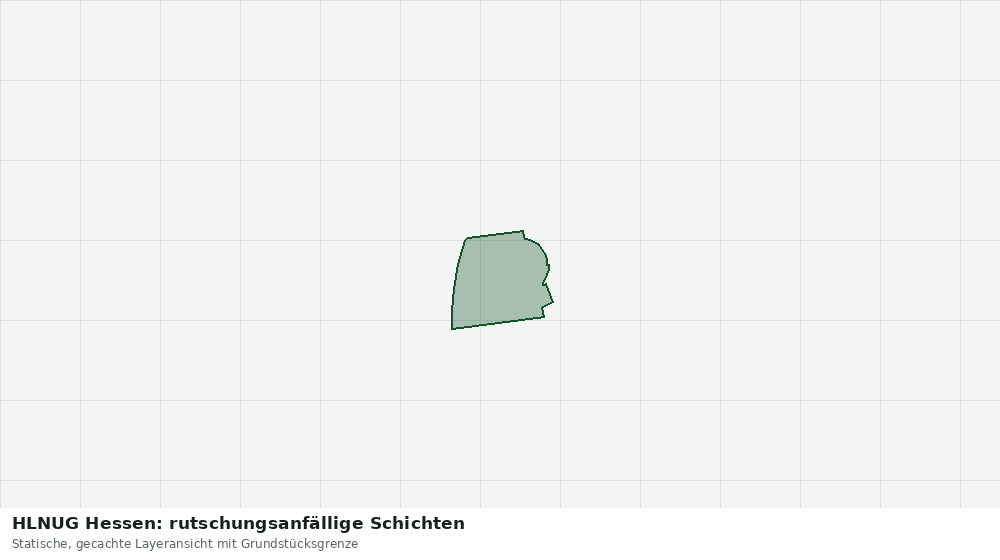 Statische Kartenansicht: HLNUG Hessen: rutschungsanfällige Schichten
