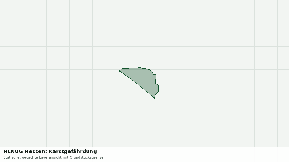 Statische Kartenansicht: HLNUG Hessen: Karstgefährdung