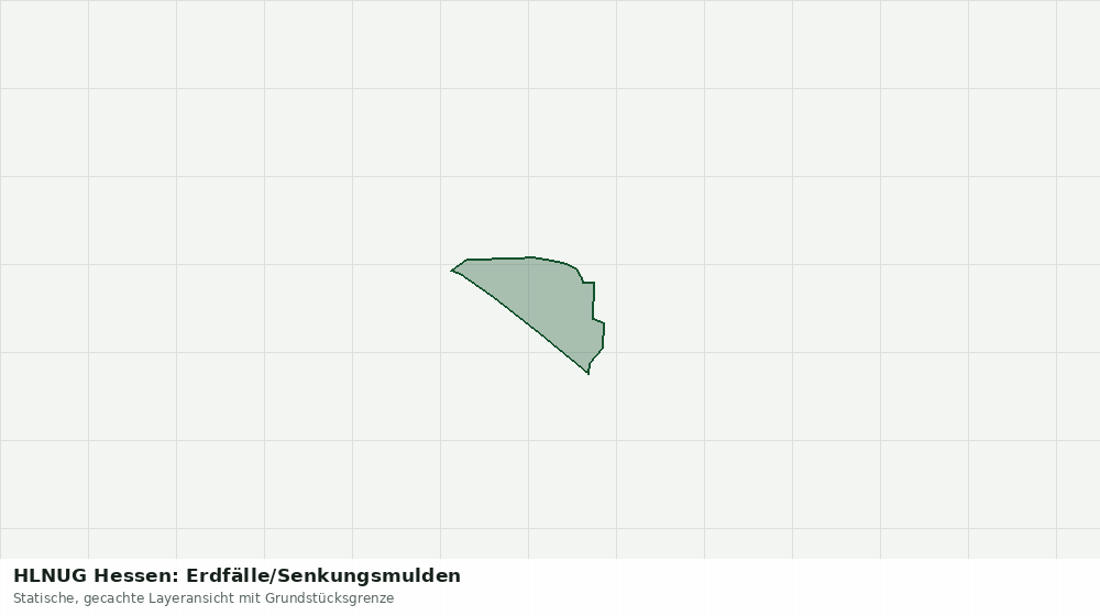 Statische Kartenansicht: HLNUG Hessen: Erdfälle/Senkungsmulden
