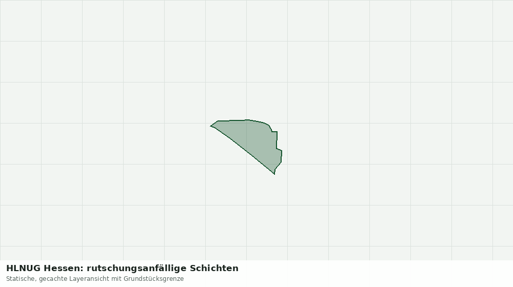 Statische Kartenansicht: HLNUG Hessen: rutschungsanfällige Schichten