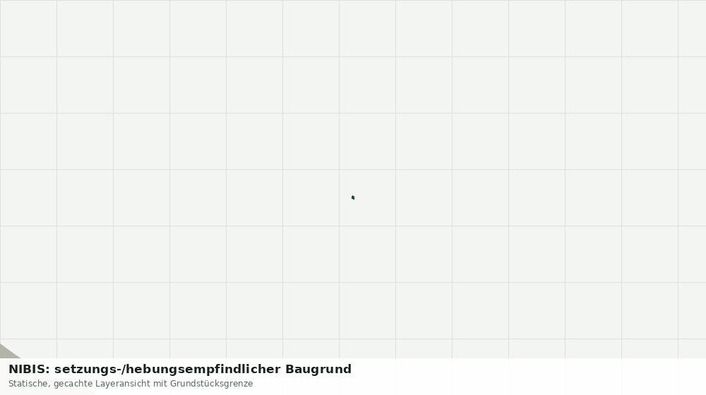 Statische Kartenansicht: NIBIS: setzungs-/hebungsempfindlicher Baugrund