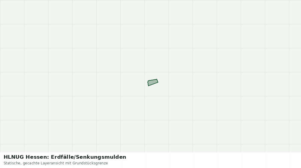 Statische Kartenansicht: HLNUG Hessen: Erdfälle/Senkungsmulden