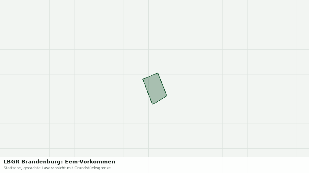 Statische Kartenansicht: LBGR Brandenburg: Eem-Vorkommen