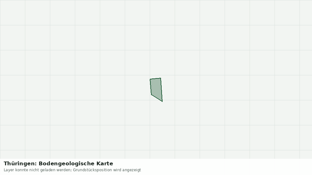 Statische Kartenansicht: Thüringen: Bodengeologische Karte
