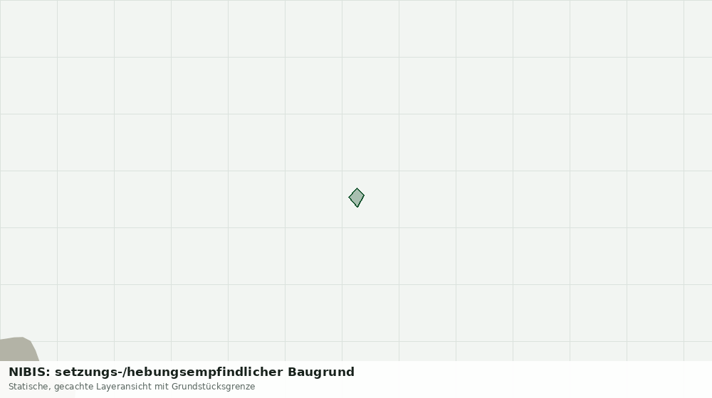 Statische Kartenansicht: NIBIS: setzungs-/hebungsempfindlicher Baugrund